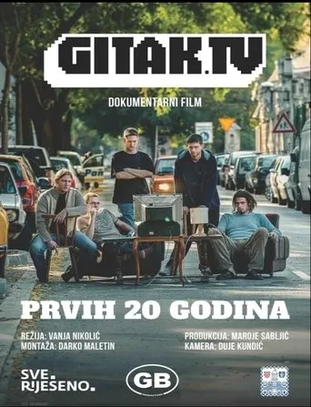 Póster de Gitak TV - prvih 20 godina