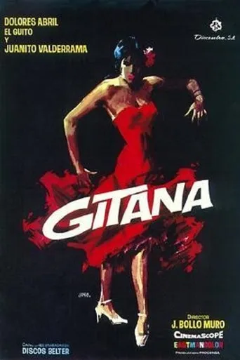 Póster de Gitana