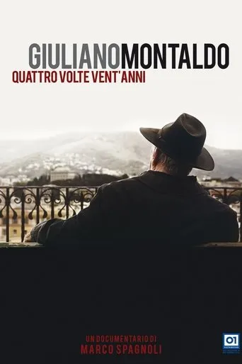 Póster de Giuliano Montaldo - Quattro volte vent'anni