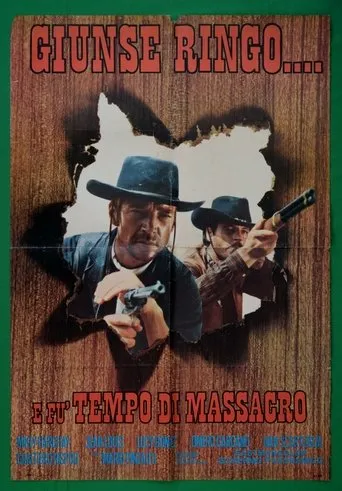 Póster de Giunse Ringo e... fu tempo di massacro