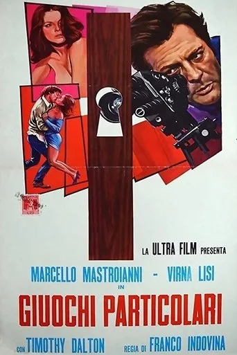 Póster de Giuochi particolari
