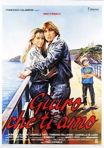 Póster de Giuro che ti amo