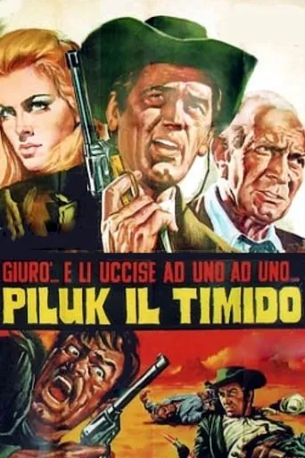 Póster de Giurò... e li uccise ad uno ad uno