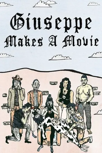 Póster de Giuseppe Makes a Movie
