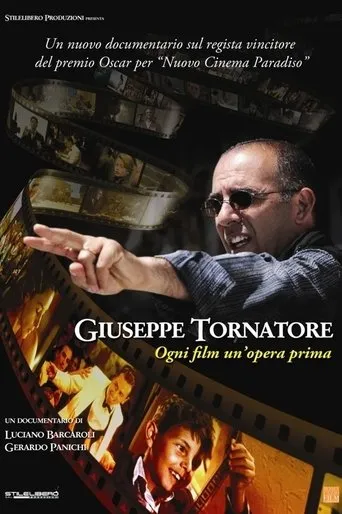 Póster de Giuseppe Tornatore - Ogni film un'opera prima