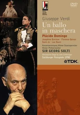Póster de Giuseppe Verdi - Un Ballo in Maschera