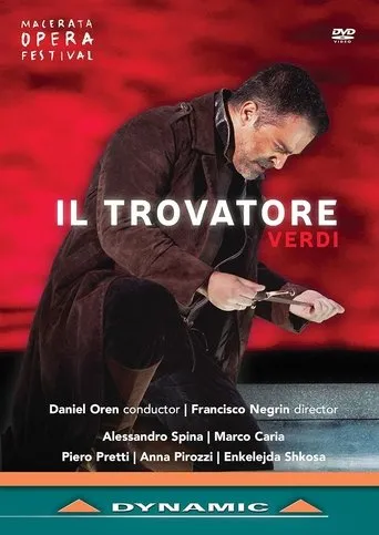 Póster de Giuseppe Verdi: Il Trovatore
