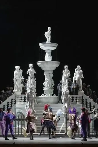 Póster de Giuseppe Verdi: Les vêpres siciliennes - Aus dem Teatro Massimo, Palermo