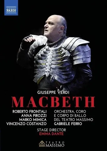 Póster de Giuseppe Verdi: Macbeth