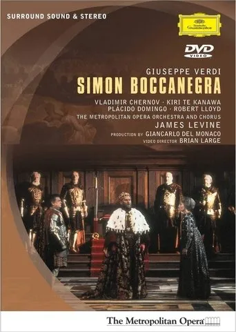 Póster de Giuseppe Verdi: Simon Boccanegra