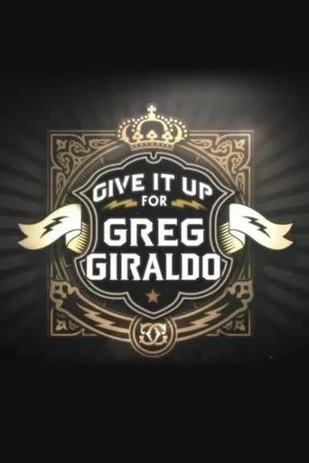 Póster de Give It Up for Greg Giraldo