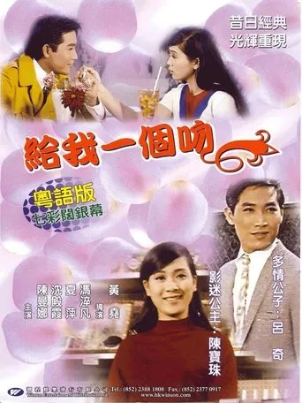 Póster de Give Me a Kiss