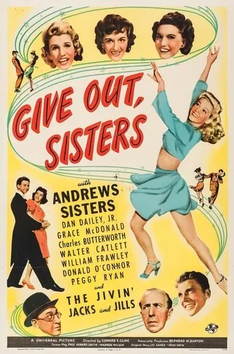 Póster de Give Out, Sisters