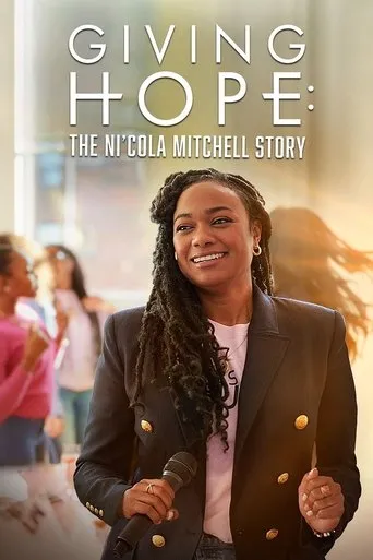 Póster de Giving Hope: The Ni'cola Mitchell Story