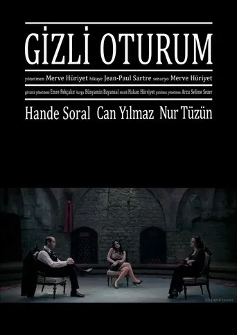 Póster de Gizli Oturum