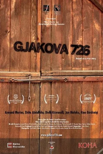 Póster de Gjakova 726