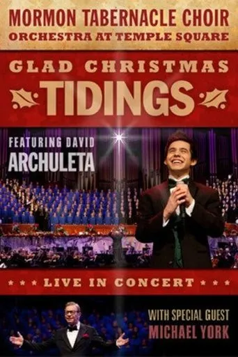 Póster de Glad Christmas Tidings Featuring David Archuleta