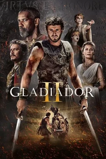 Póster de Gladiator II
