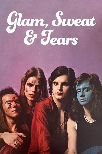 Póster de Glam, Sweat & Tears