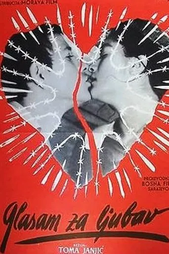 Póster de Glasam za ljubav
