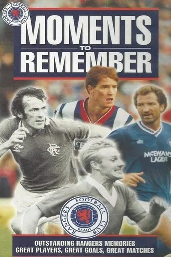 Póster de Glasgow Rangers: Moments to Remember