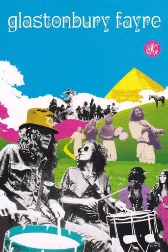 Póster de Glastonbury Fayre