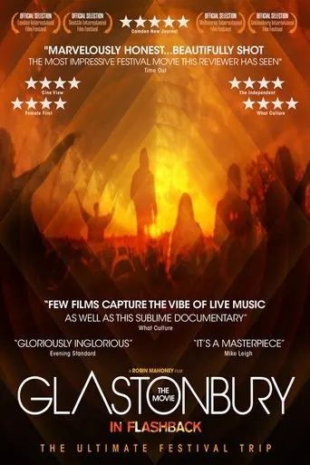 Póster de Glastonbury the Movie in Flashback