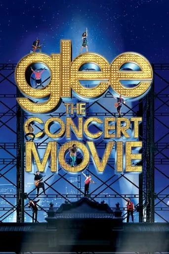 Póster de Glee en Concierto (2011) con Titus Makin Jr. como Warbler David