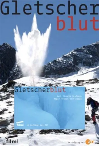 Póster de Gletscherblut
