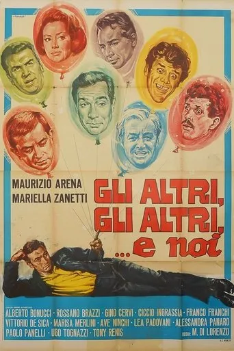 Póster de Gli altri, gli altri e noi
