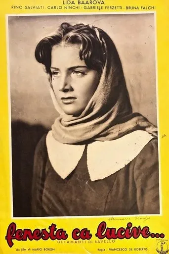 Póster de Gli amanti di Ravello