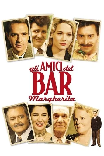 Póster de Gli amici del bar Margherita
