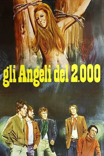 Póster de Gli angeli del 2000