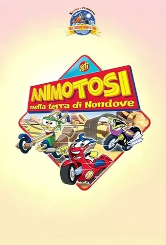 Póster de Gli Animotosi nella terra di Nondove