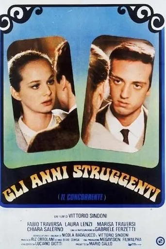 Póster de Gli anni struggenti