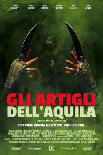 Póster de Gli artigli dell'aquila