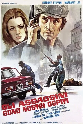 Póster de Gli assassini sono nostri ospiti