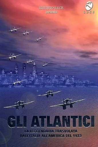 Póster de Gli Atlantici