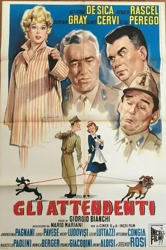 Póster de Gli attendenti