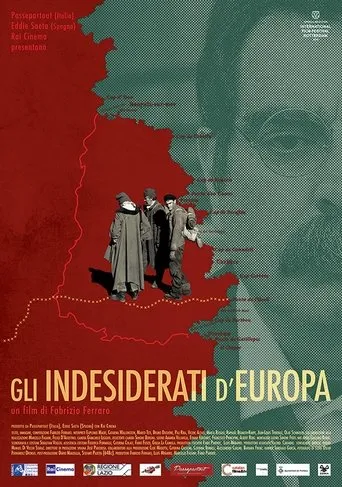 Póster de Gli indesiderati d’Europa