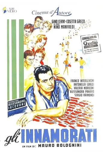 Póster de Gli innamorati