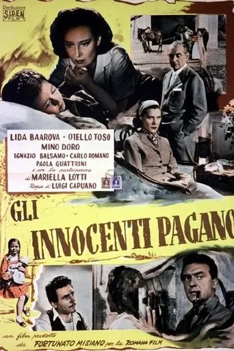 Póster de Gli innocenti pagano