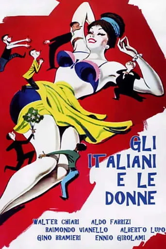 Póster de Gli italiani e le donne