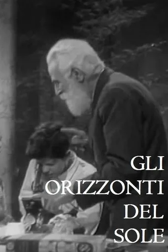 Póster de Gli orizzonti del sole