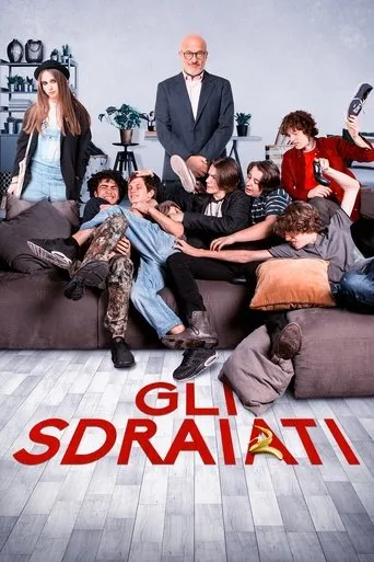 Póster de Gli sdraiati