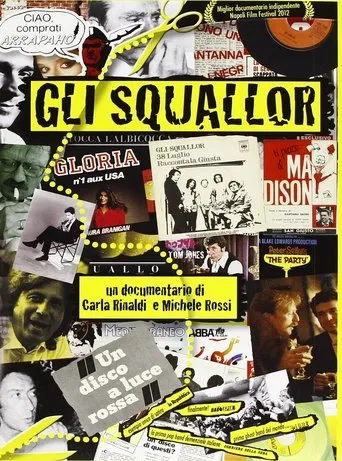Póster de Gli Squallor