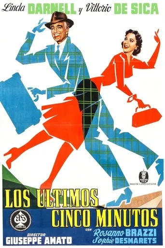 Póster de Gli ultimi cinque minuti