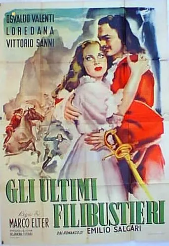Póster de Gli ultimi filibustieri