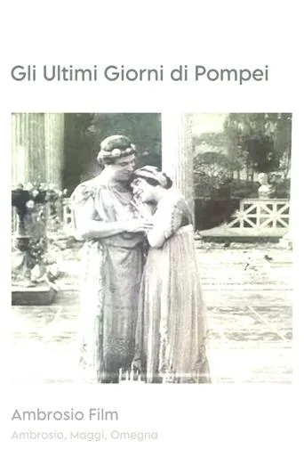 Póster de Gli ultimi giorni di Pompei
