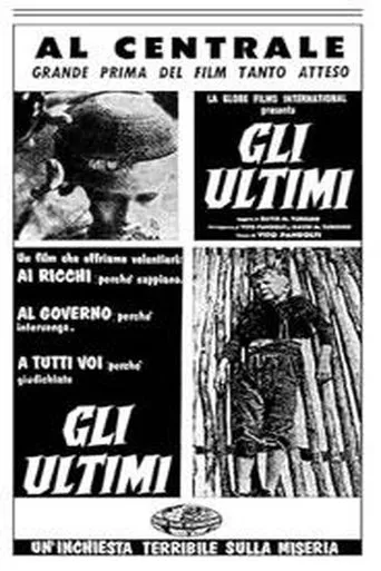 Póster de Gli ultimi